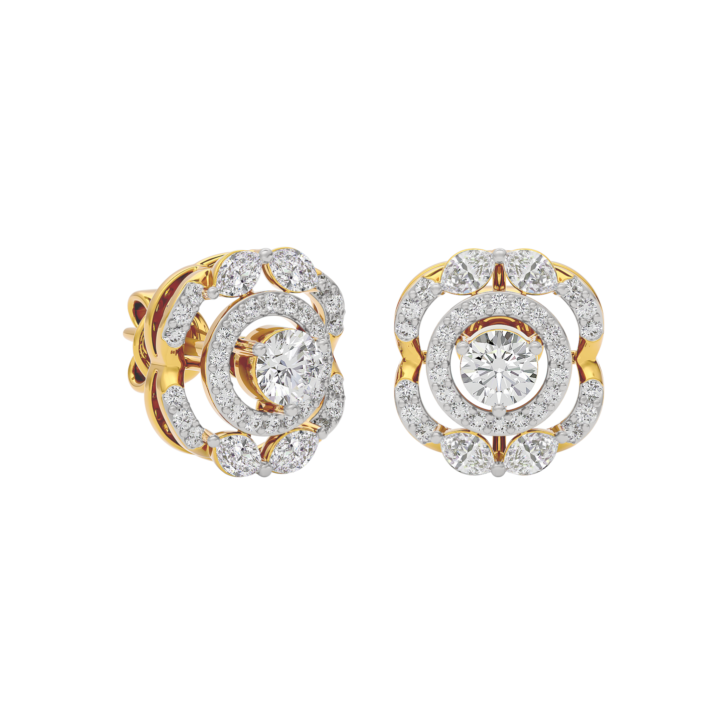 Diamond Serenity Earring