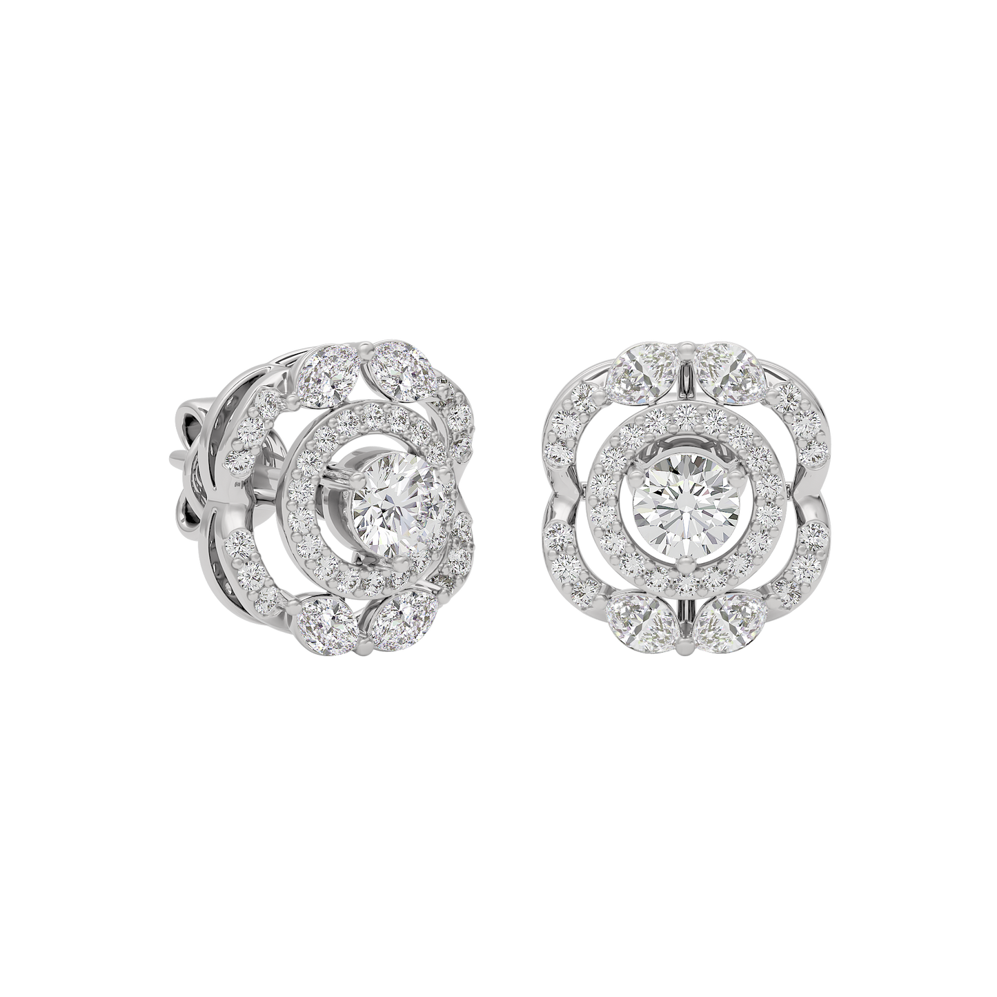 Diamond Serenity Earring