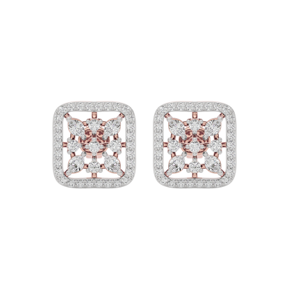 Pure Radiance Diamond Earring