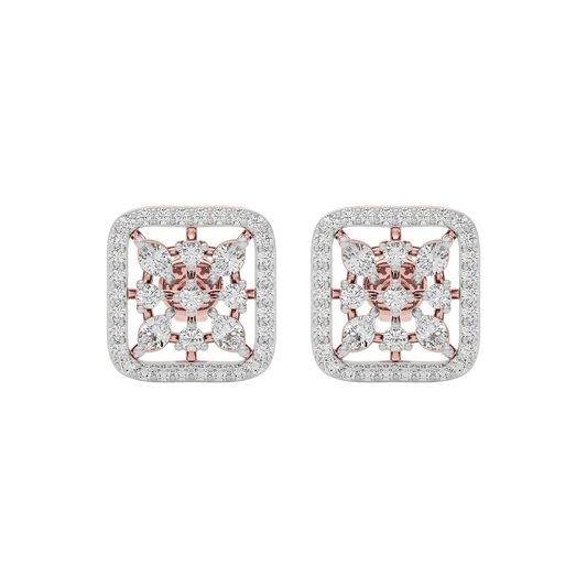 Pure Radiance Diamond Earring