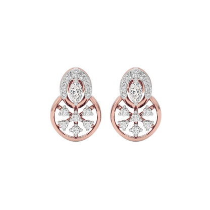 Twinkling Star Diamond Earring