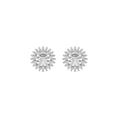 Diamond Whispers Earring 18 KT / White Gold
