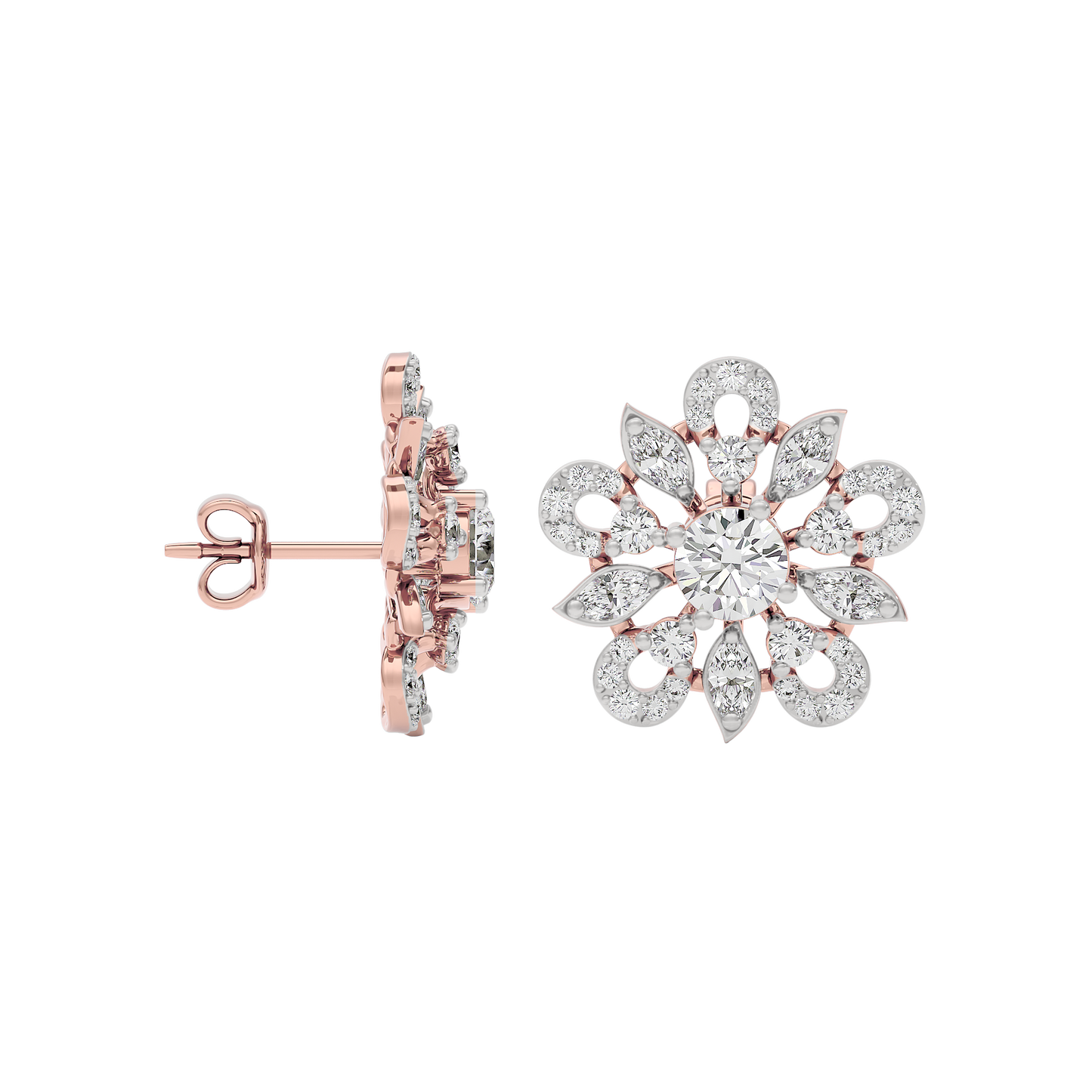 Diamond Dreamweaver Earring