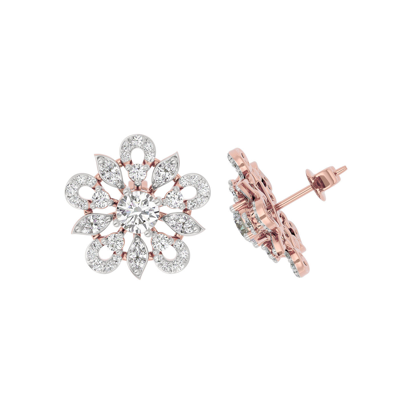 Diamond Dreamweaver Earring