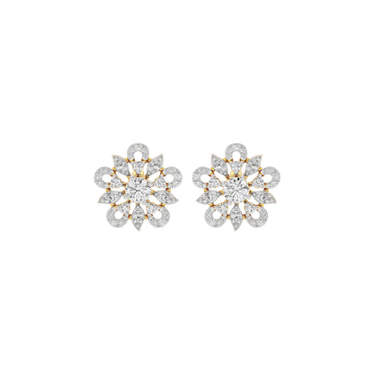 Diamond Dreamweaver Earring 18 KT / Yellow Gold
