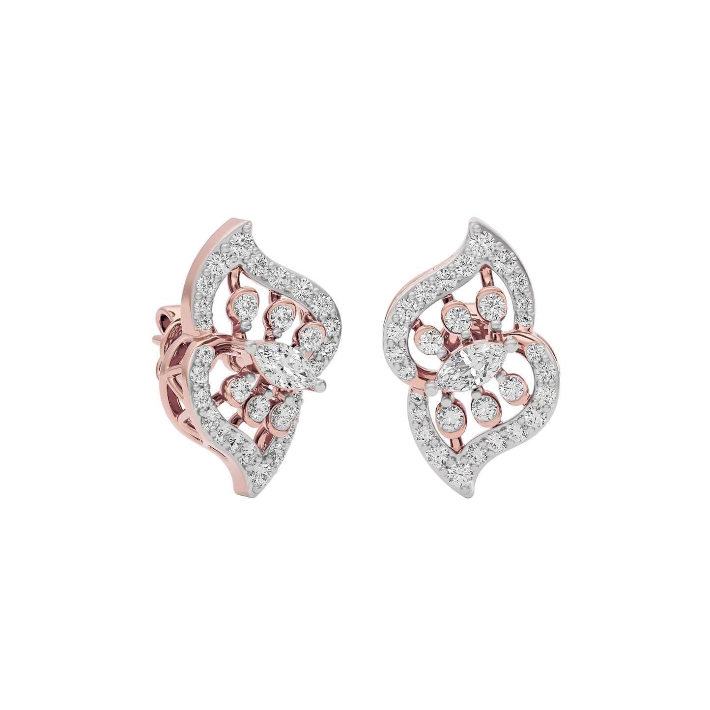 Lux Radiance Diamond Earring