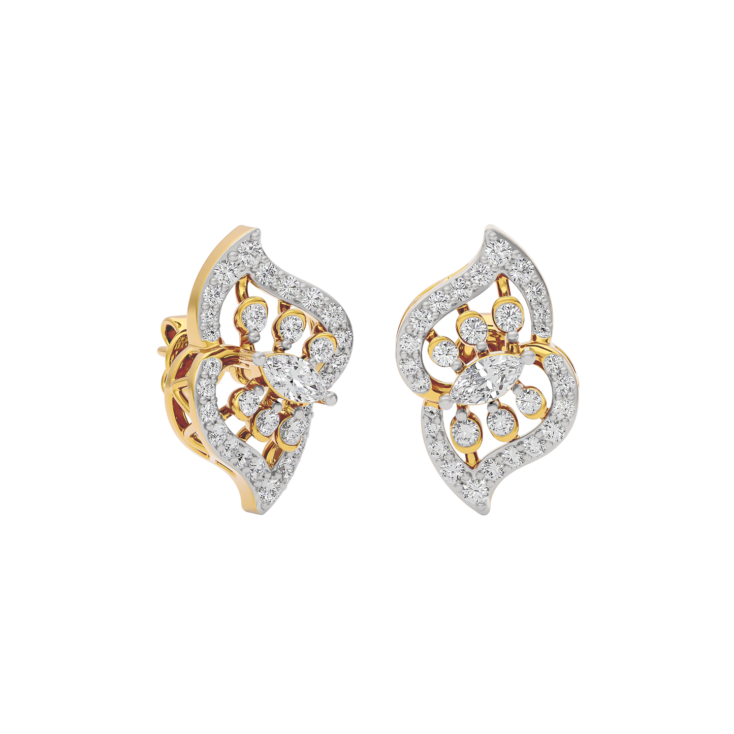 Lux Radiance Diamond Earring