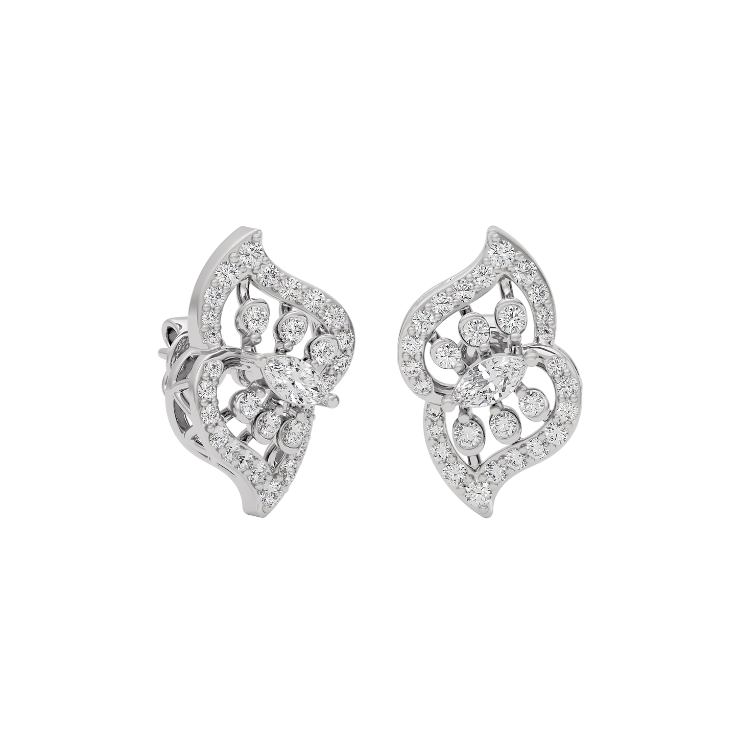 Lux Radiance Diamond Earring