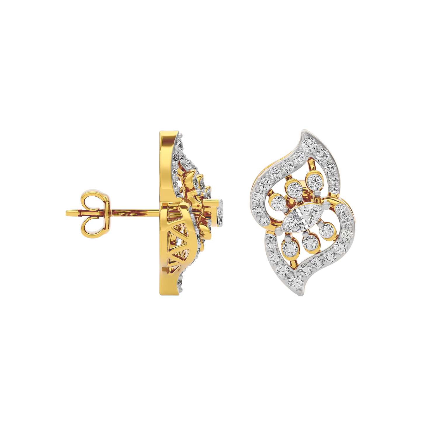 Lux Radiance Diamond Earring