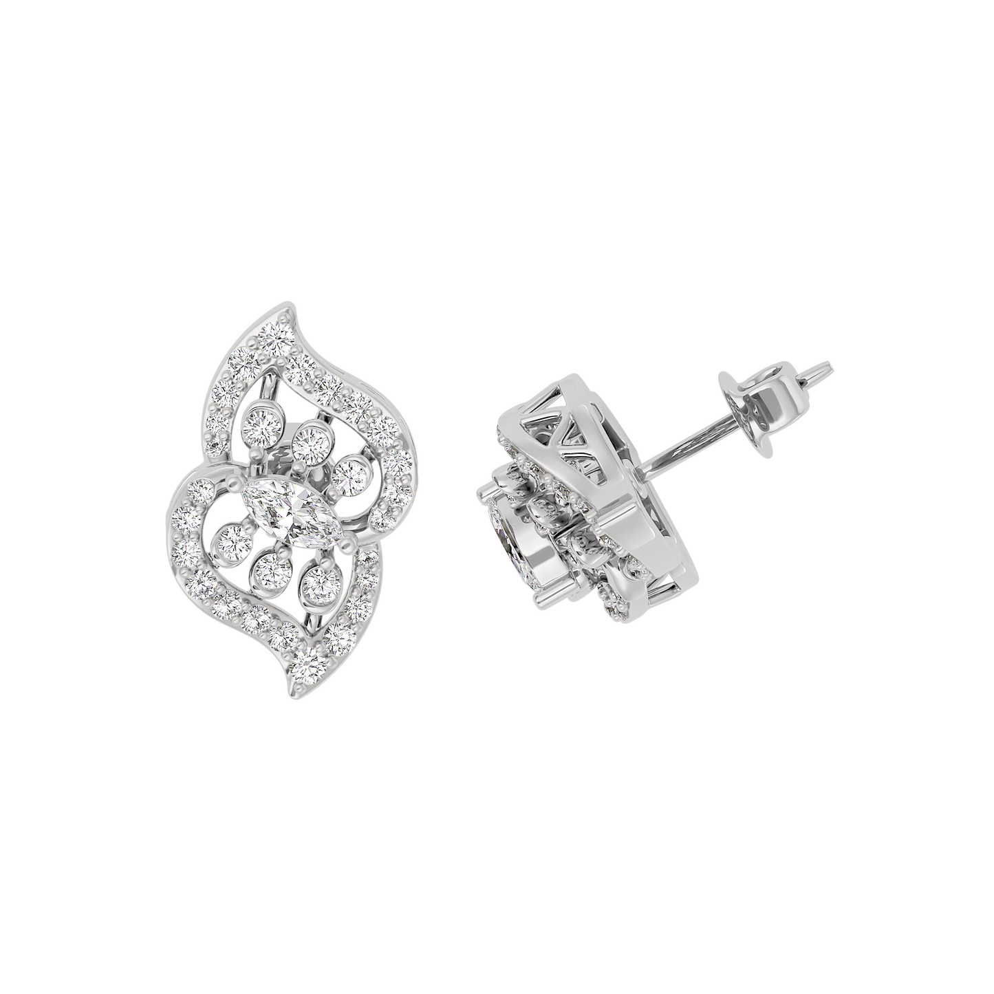 Lux Radiance Diamond Earring