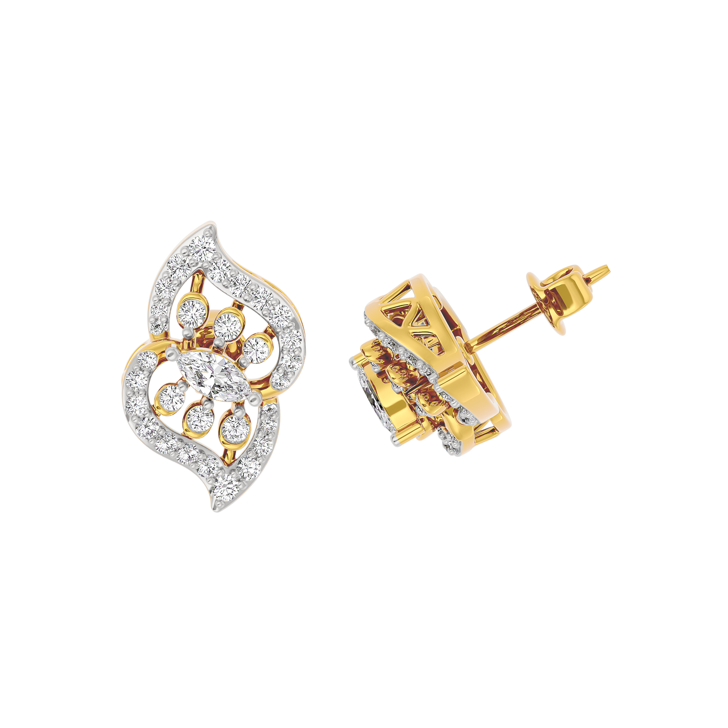 Lux Radiance Diamond Earring