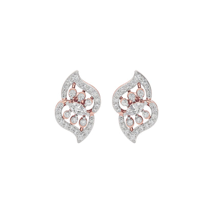 Lux Radiance Diamond Earring 18 KT / Rose Gold