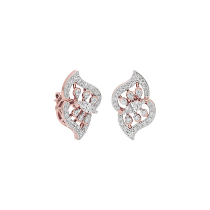 Lux Radiance Diamond Earring 18 KT / Rose Gold