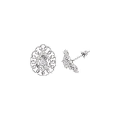 Eternal Glimmer Diamond Earring 18 KT / White Gold