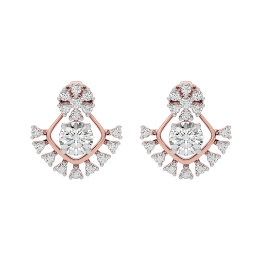 Celestial Drop Diamond Earring