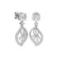 Dazzling Ember Diamond Earring