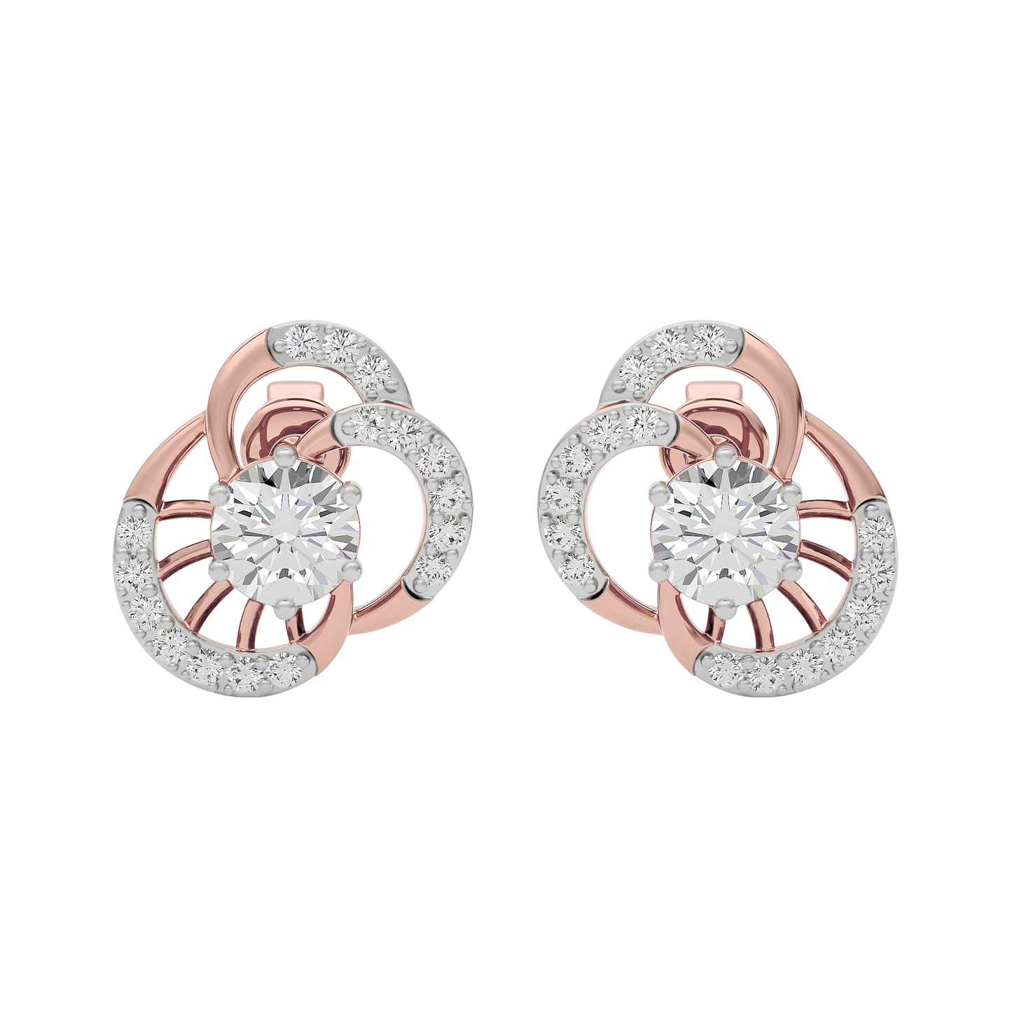 Luxe Mirage Diamond Earring