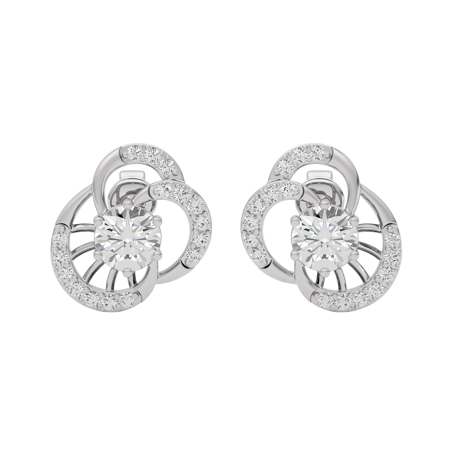 Luxe Mirage Diamond Earring