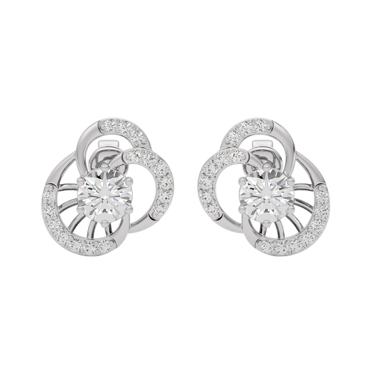 Luxe Mirage Diamond Earring