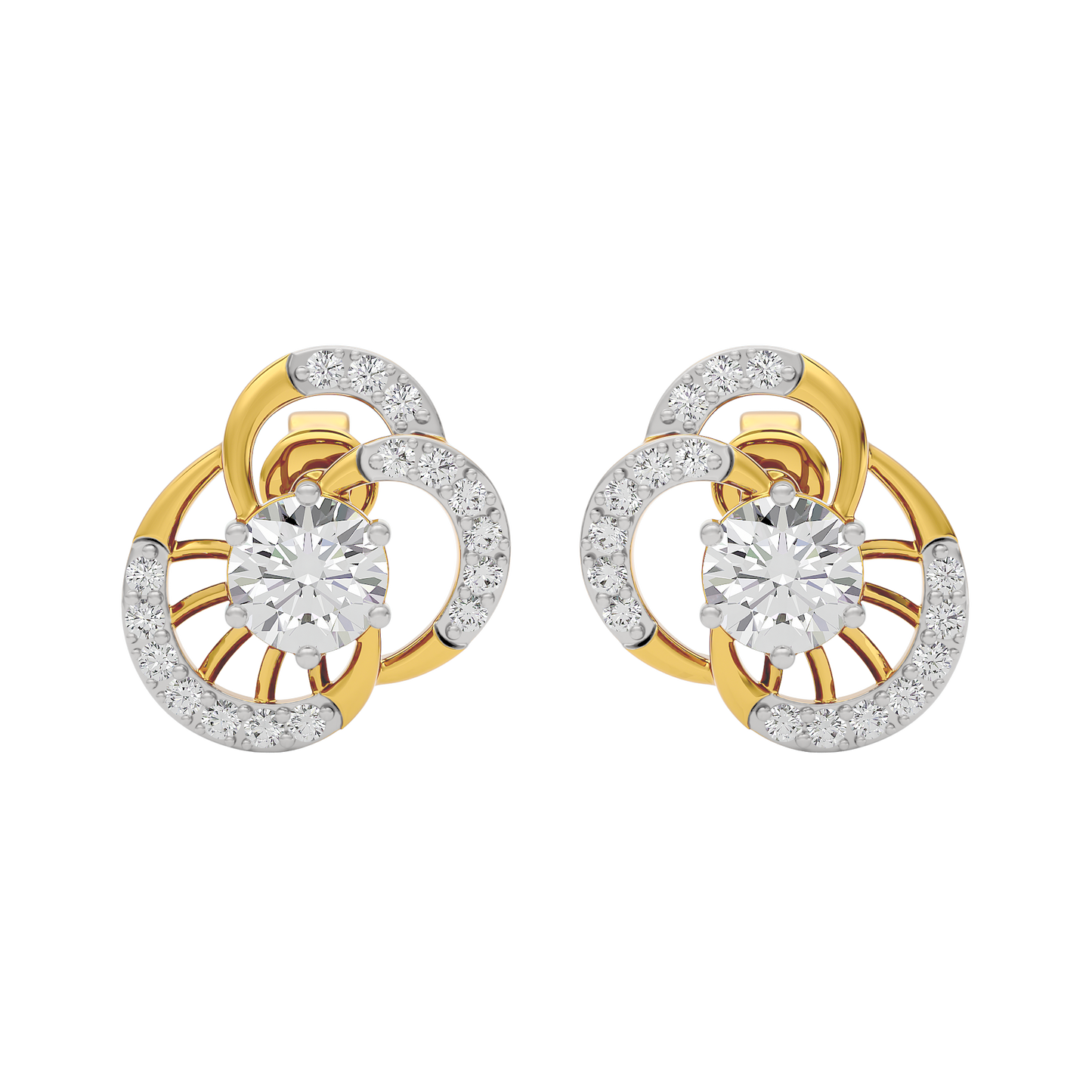 Luxe Mirage Diamond Earring