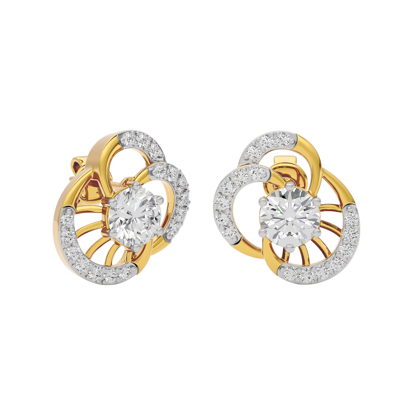 Luxe Mirage Diamond Earring