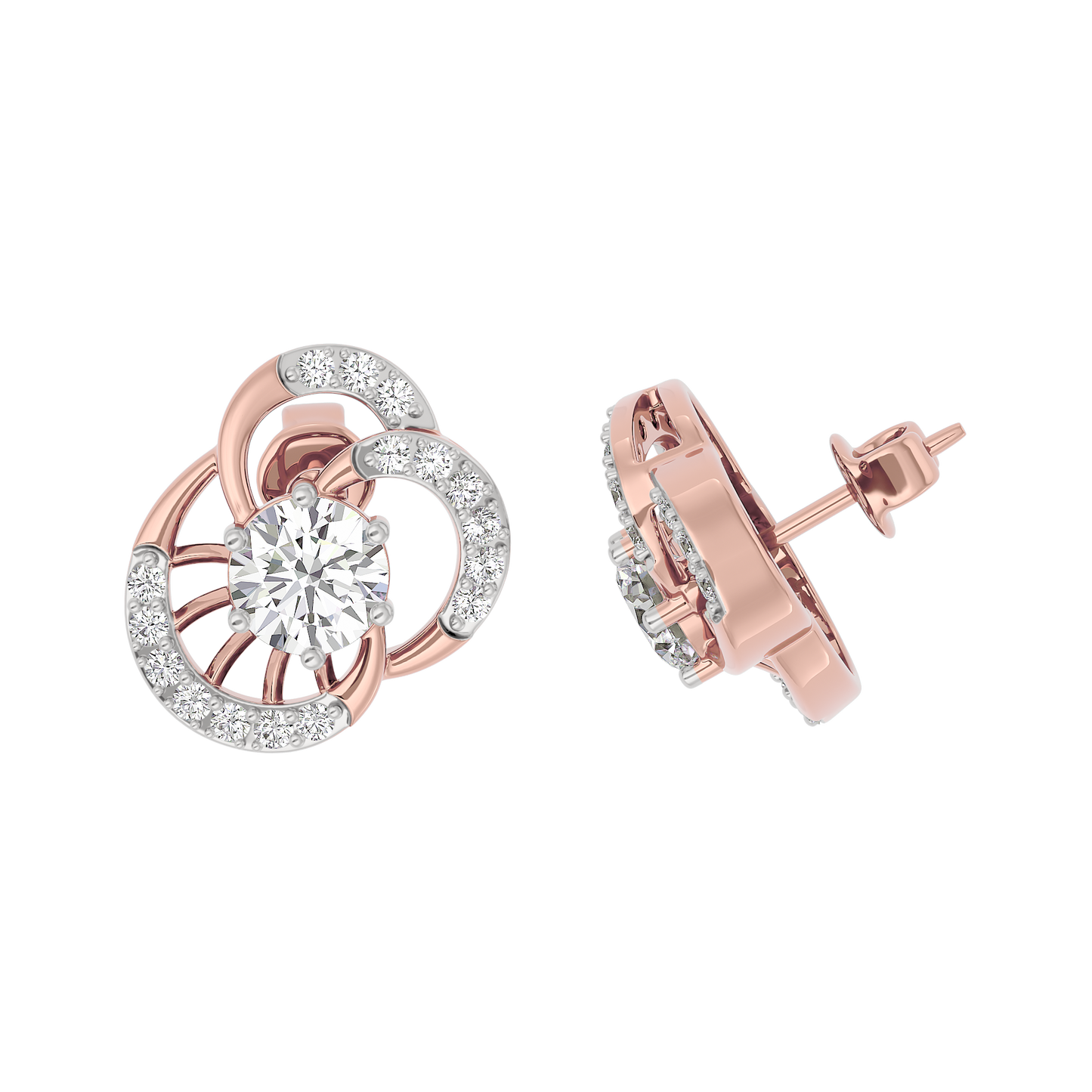 Luxe Mirage Diamond Earring