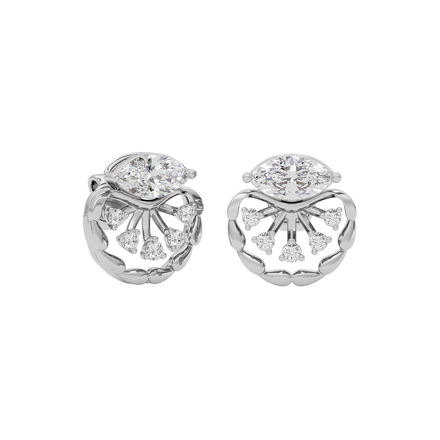 Diamond Glowstone Earring