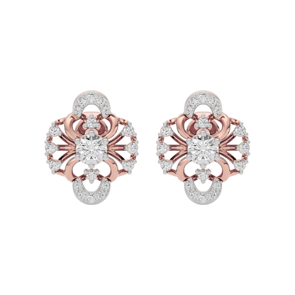 Starlight Lace Diamond Earring