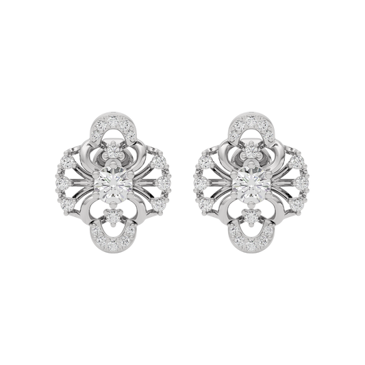 Starlight Lace Diamond Earring