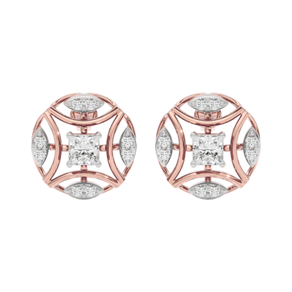 Lush Radiance Diamond Earring