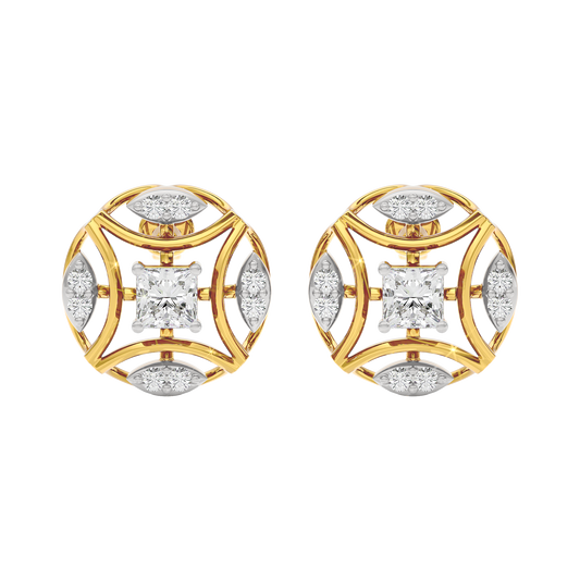 Lush Radiance Diamond Earring