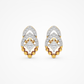 Crystal Shimmer Diamond Earring