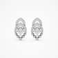 Crystal Shimmer Diamond Earring