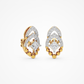 Crystal Shimmer Diamond Earring