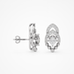 Crystal Shimmer Diamond Earring