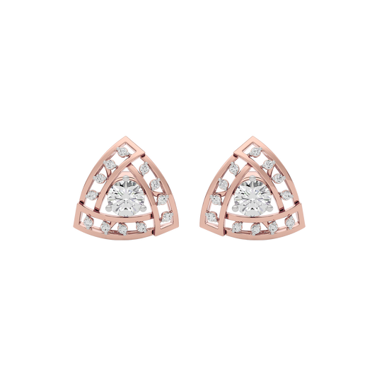 Diamond Velvet Touch Earring