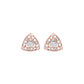 Diamond Velvet Touch Earring 18 KT / Rose Gold