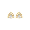 Diamond Velvet Touch Earring 18 KT / Yellow Gold