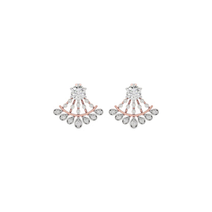 Everglow Diamond Earring 18 KT / Rose Gold