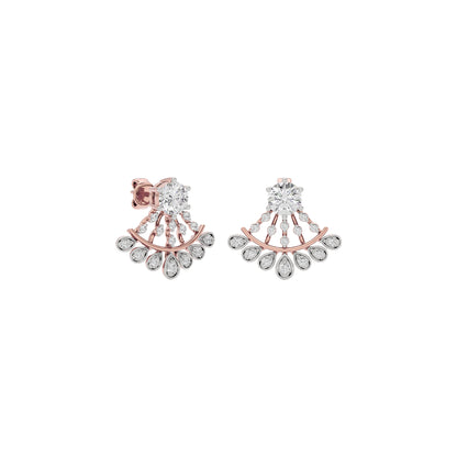 Everglow Diamond Earring 18 KT / Rose Gold