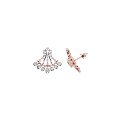 Everglow Diamond Earring 18 KT / Rose Gold