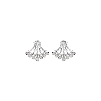 Everglow Diamond Earring 18 KT / White Gold