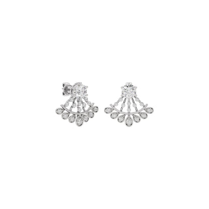 Everglow Diamond Earring 18 KT / White Gold