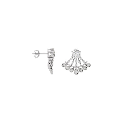 Everglow Diamond Earring 18 KT / White Gold