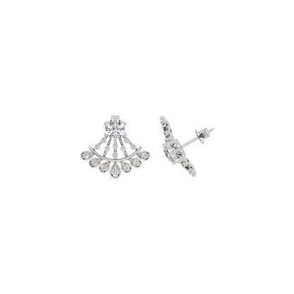Everglow Diamond Earring 18 KT / White Gold