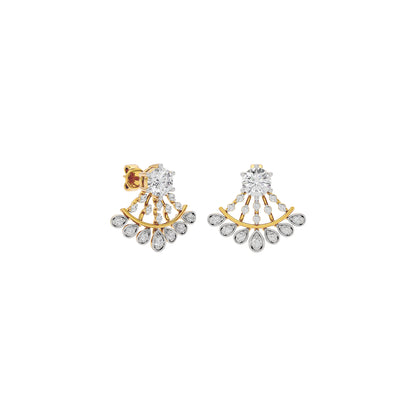 Everglow Diamond Earring 18 KT / Yellow Gold