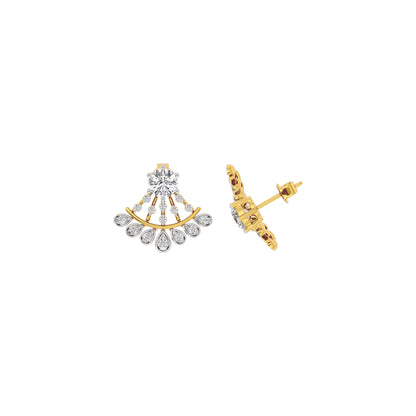 Everglow Diamond Earring 18 KT / Yellow Gold