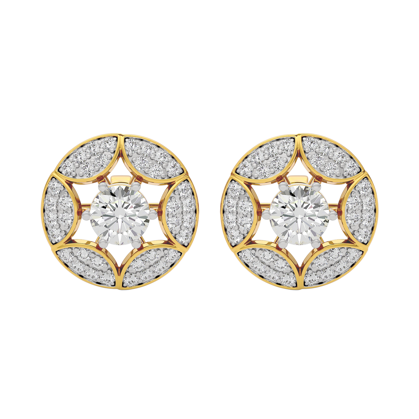 Eternal Glow Diamond Earring