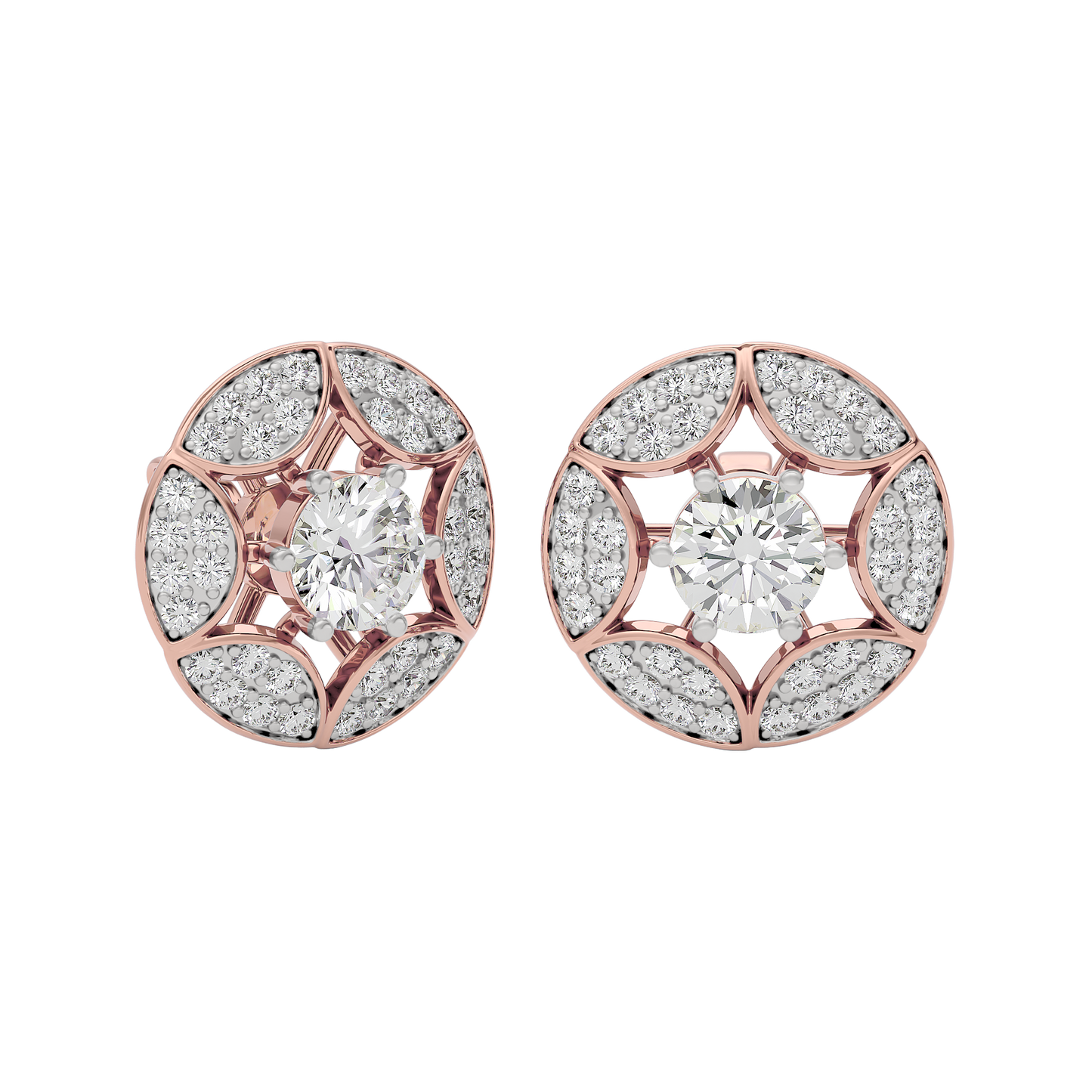 Eternal Glow Diamond Earring