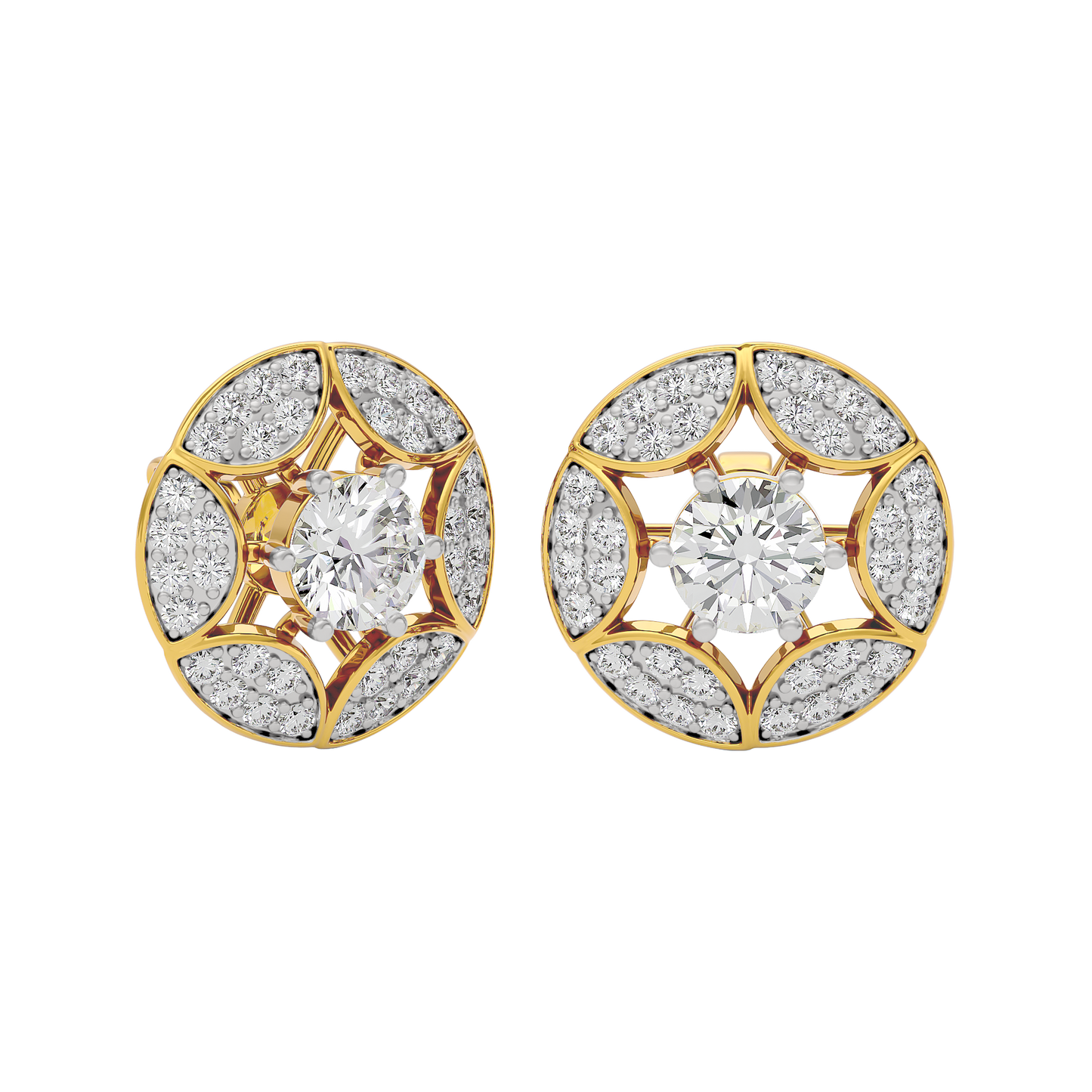 Eternal Glow Diamond Earring